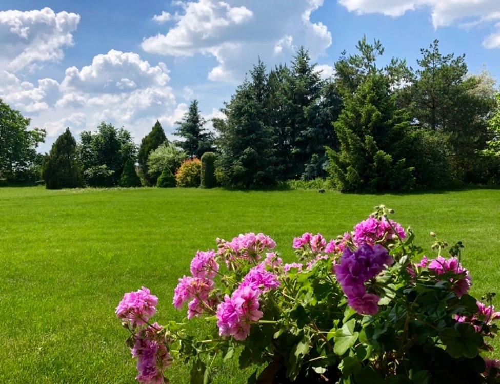 Apartmánové ubytovanie POD DUBOM Polny Kesov Exteriér fotografie